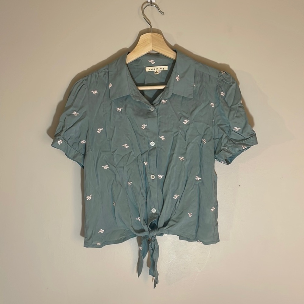 Copper Key‎ Cactus Top